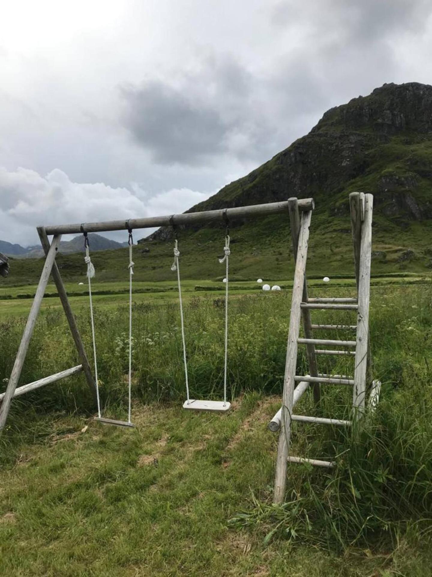 Fredvang Farm House - Lofoten Екстериор снимка