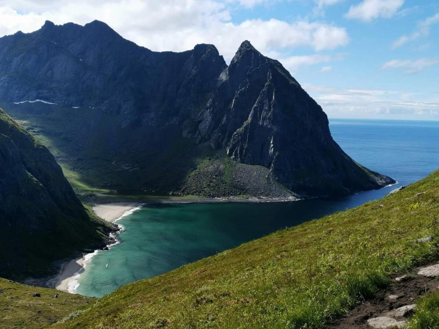 Fredvang Farm House - Lofoten Екстериор снимка