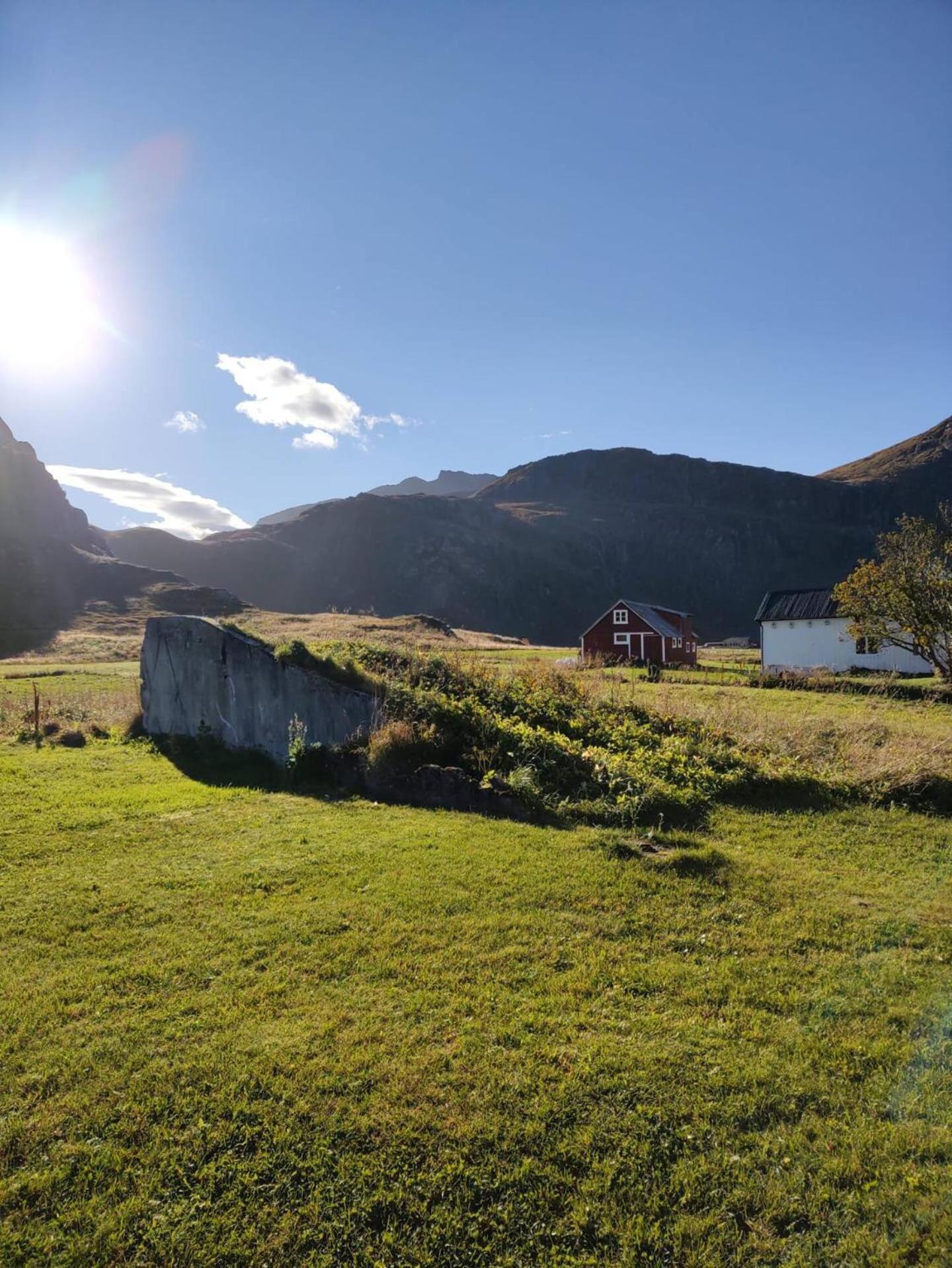 Fredvang Farm House - Lofoten Екстериор снимка
