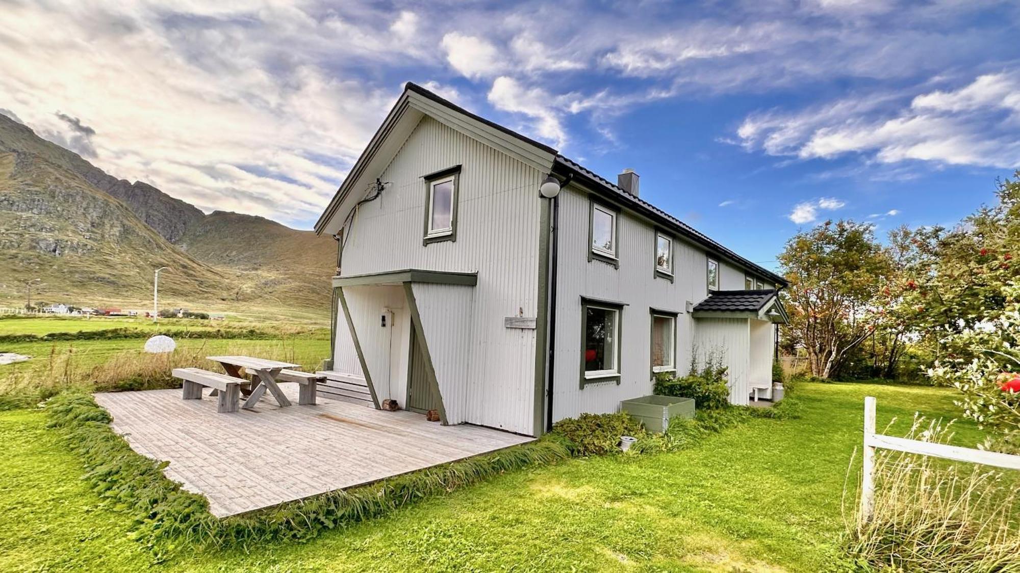 Fredvang Farm House - Lofoten Екстериор снимка