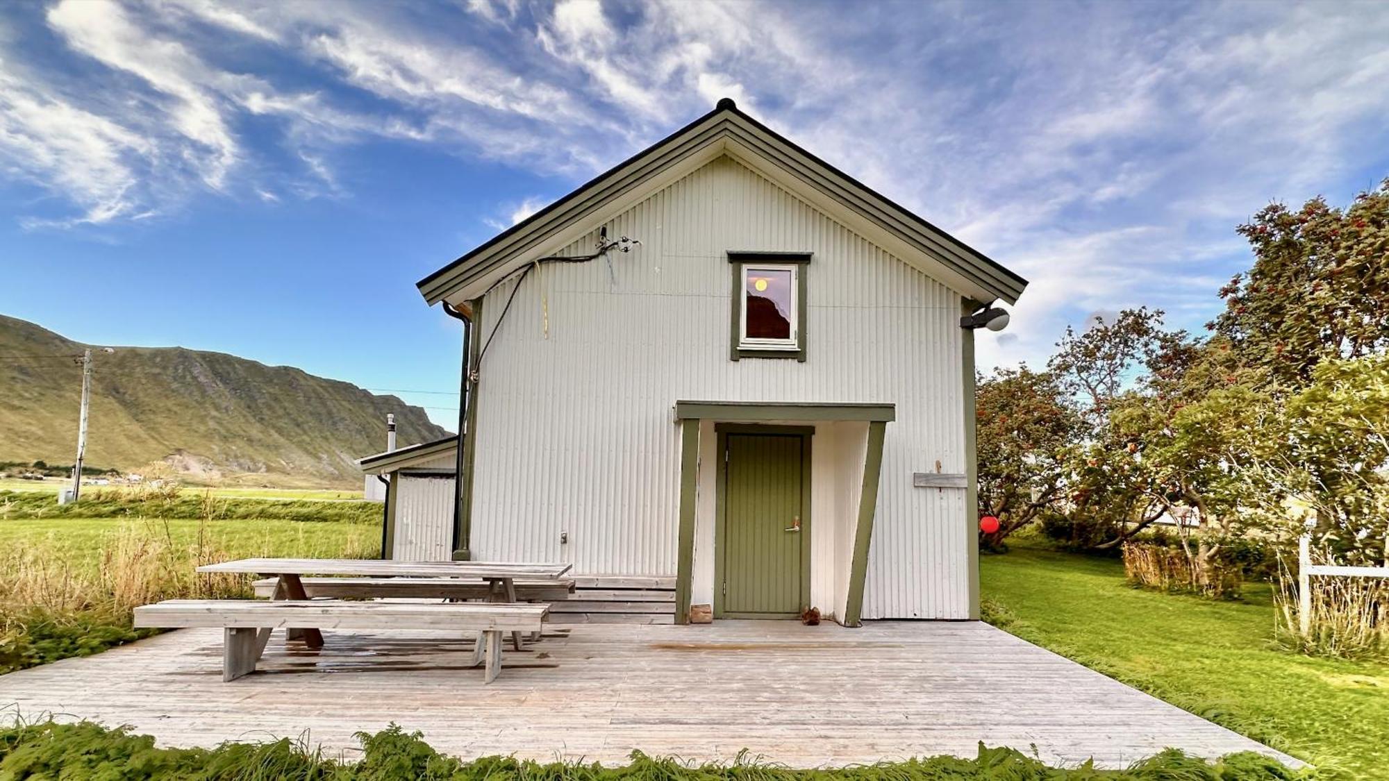 Fredvang Farm House - Lofoten Екстериор снимка