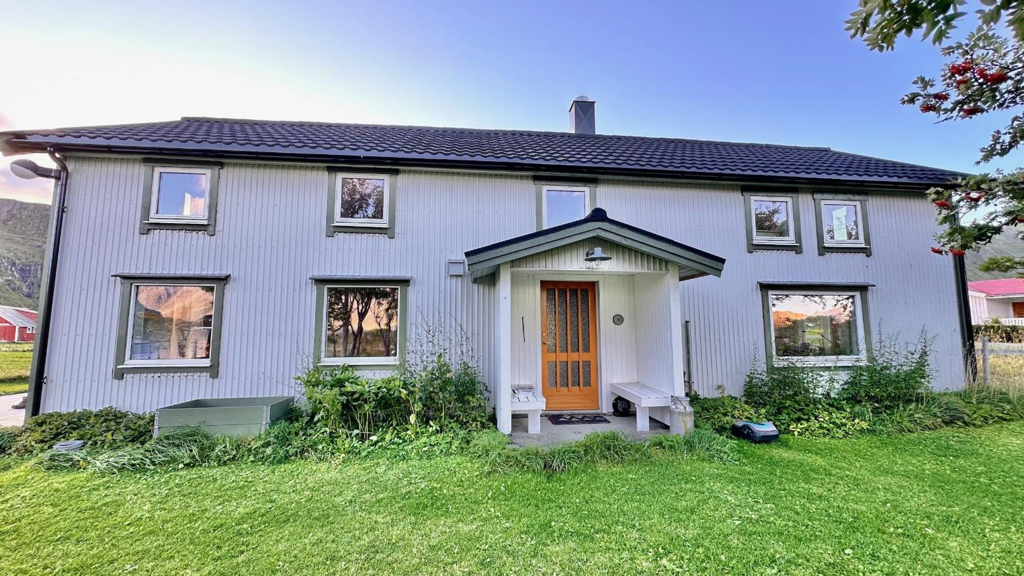 Fredvang Farm House - Lofoten Екстериор снимка