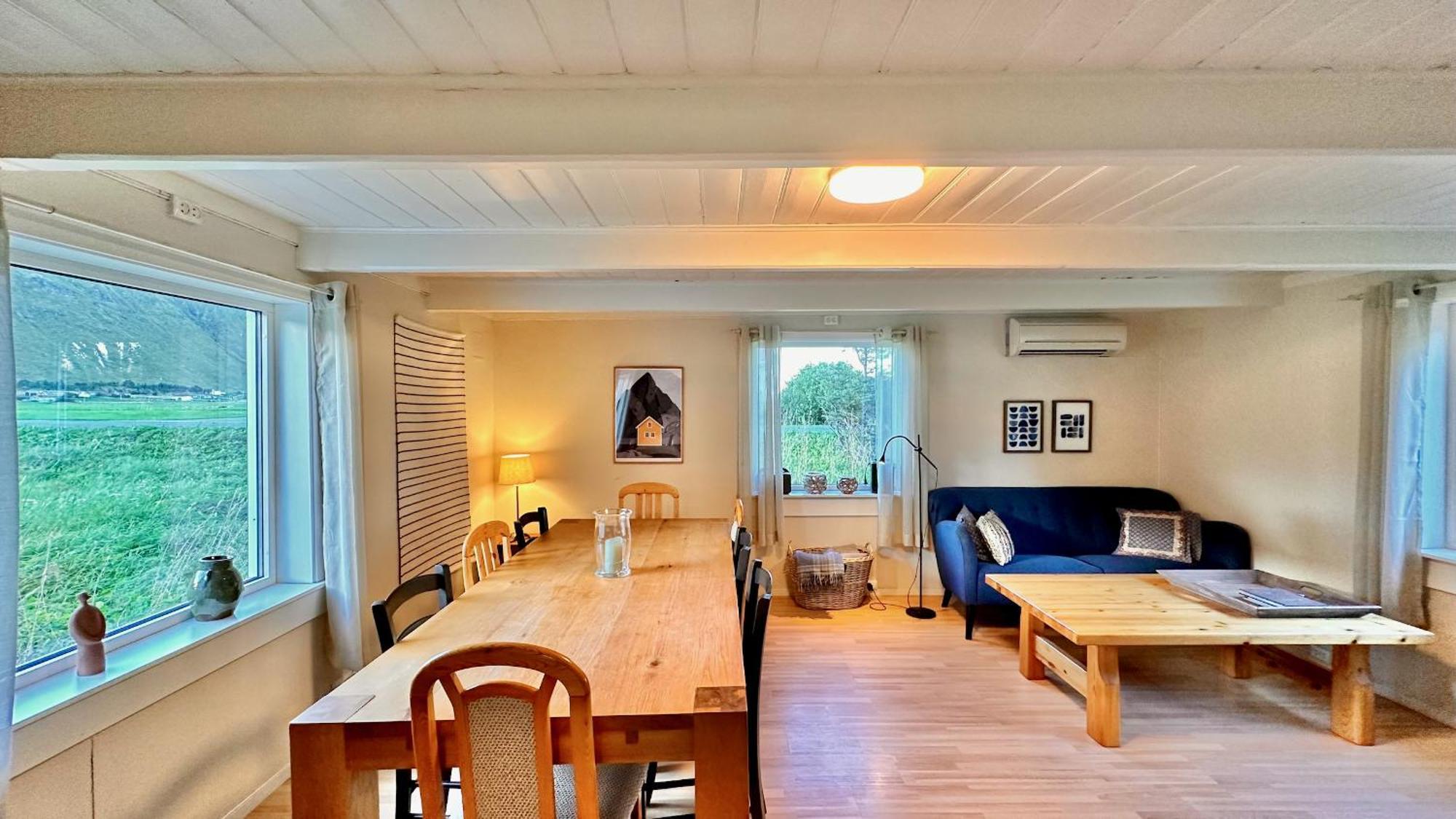 Fredvang Farm House - Lofoten Екстериор снимка